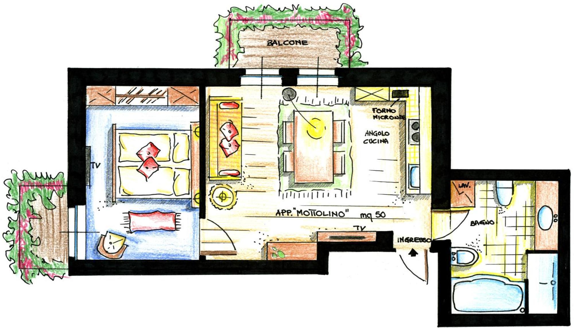 Chalet Mattias Livigno Room photo